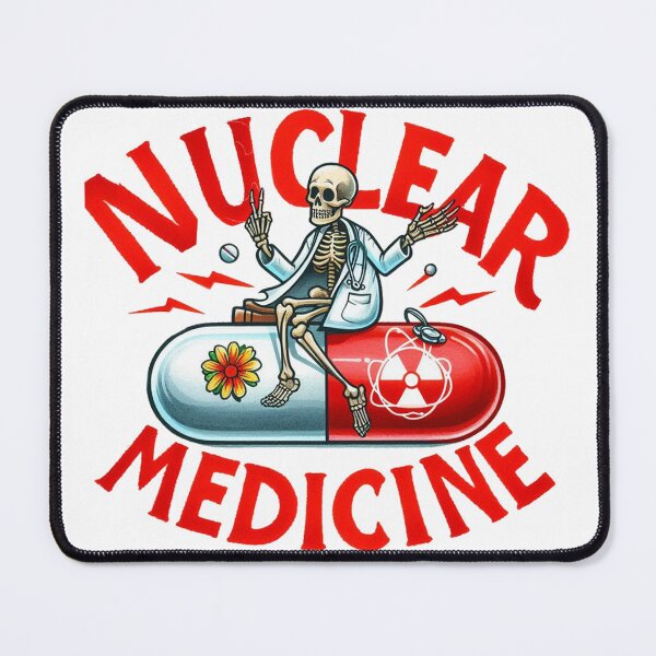 Item preview, Nuclear Medicine, Skeleton Doctor Nuclear Medicine designed and sold by clintang.