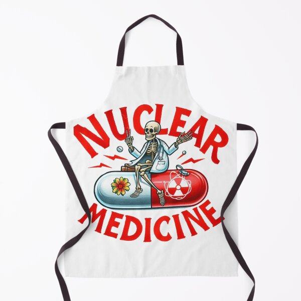 Item preview, Nuclear Medicine, Skeleton Doctor Nuclear Medicine designed and sold by clintang.
