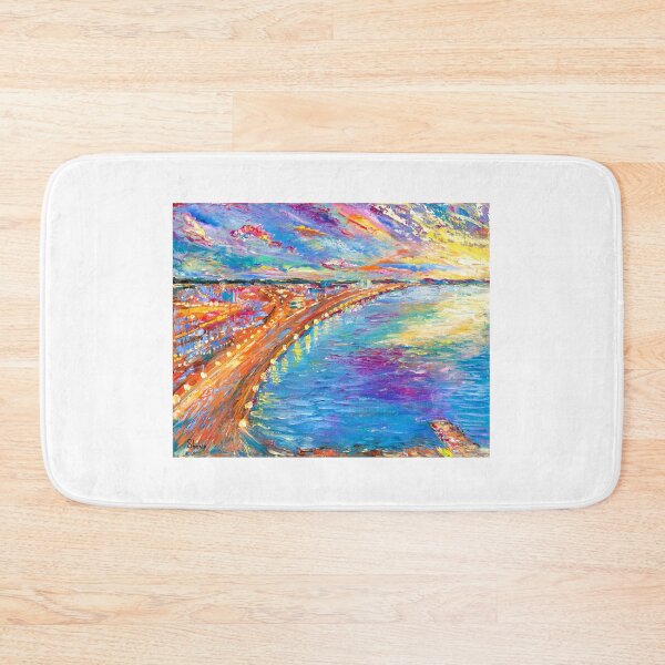 Item preview, Barcelona Afterglow designed and sold by Natalia_Shchip.