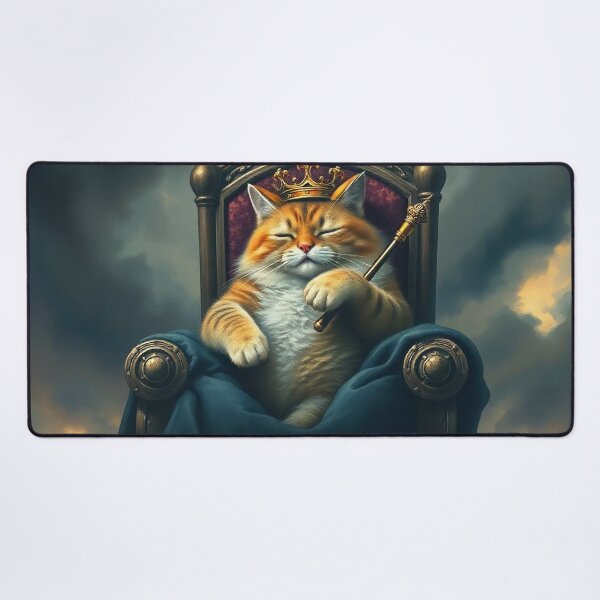 Item preview, Do not disturb his majesty designed and sold by apoknight.