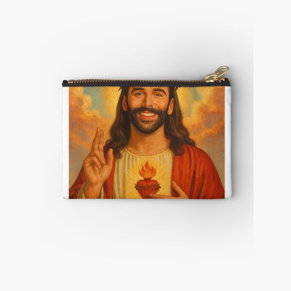 Item preview, Jonathan Van Ness Sacred Heart Happy Easter Jesus designed and sold by Aryabek.