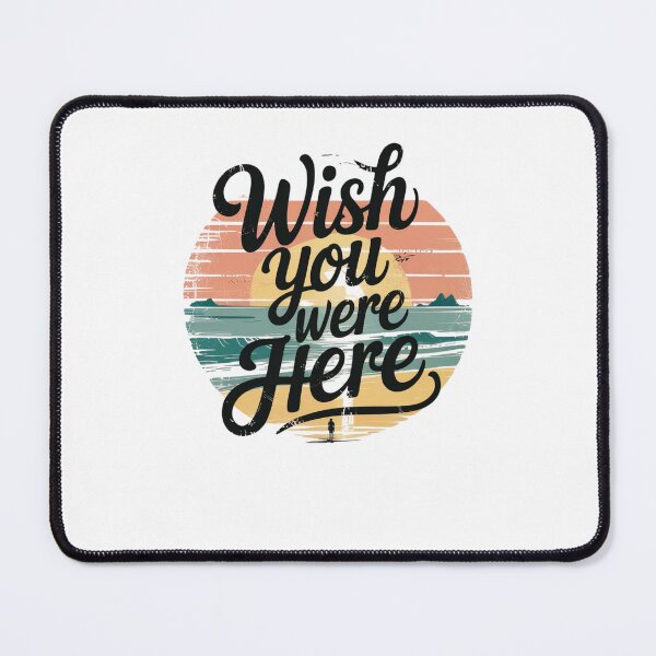 Item preview, Wish You Were Here designed and sold by Mateusz Majcherek.