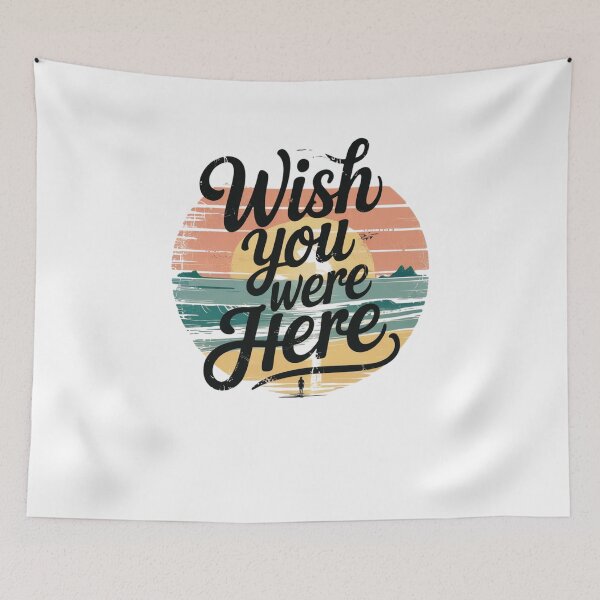 Item preview, Wish You Were Here designed and sold by Mateusz Majcherek.