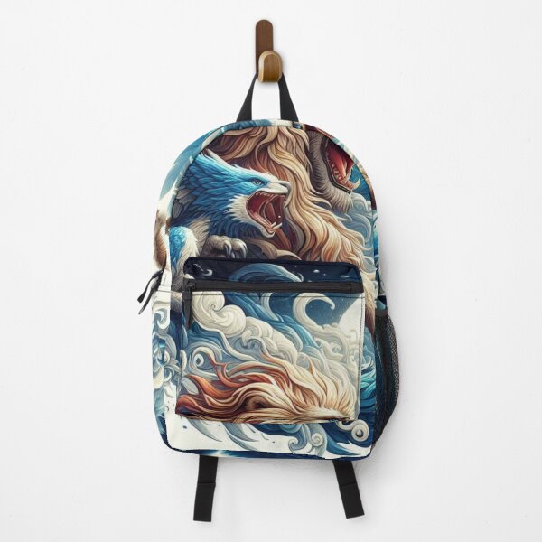 Item preview, Lion Roaring & Eagle Flying designed and sold by kharatsuchita.
