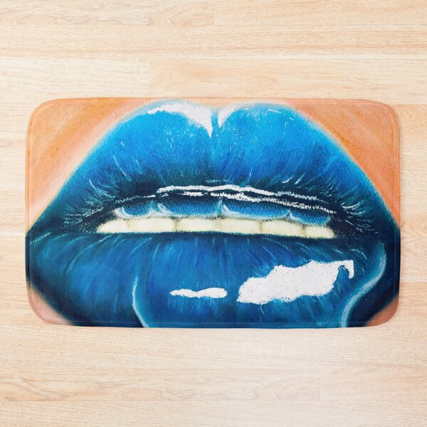 Item preview, The blue lips painting designed and sold by Takuma-Art.