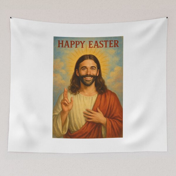 Item preview, Peace and Easter Blessings Jonathan Van Ness designed and sold by Aryabek.