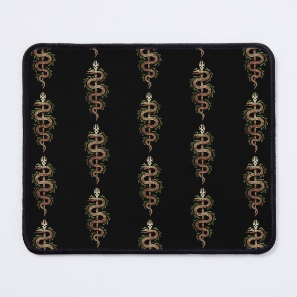 Item preview, Damballah Veve Inspired Serpent – Mystical Snake Spirit Design designed and sold by ArtFeverShop.