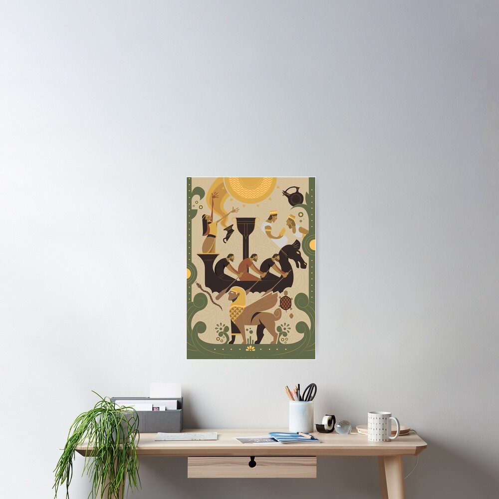 Item preview, Poster designed and sold by TribalCodex.