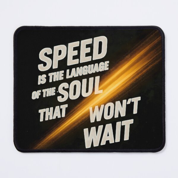 Item preview, Blazing Velocity: A Soulful Force That Never Slows Down designed and sold by CoolVisionStd.