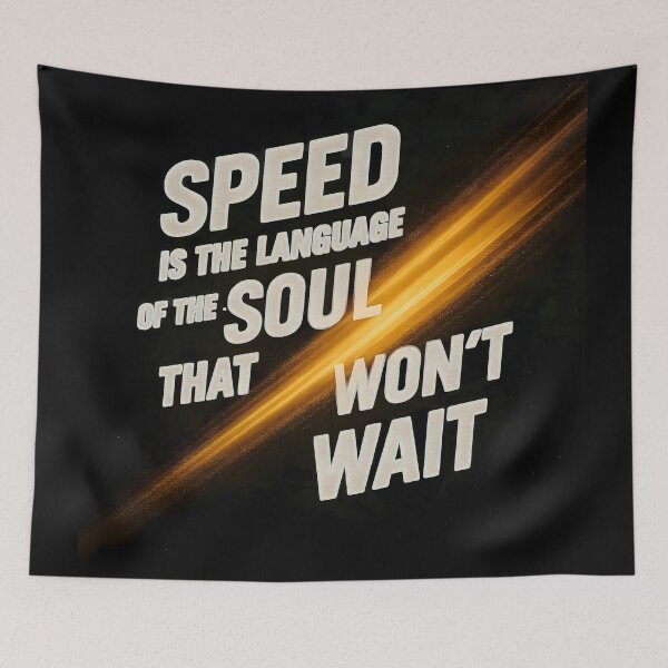Item preview, Blazing Velocity: A Soulful Force That Never Slows Down designed and sold by CoolVisionStd.