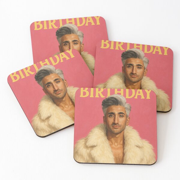 Item preview, Tan France Fur Coat Happy Birthday  designed and sold by Aryabek.