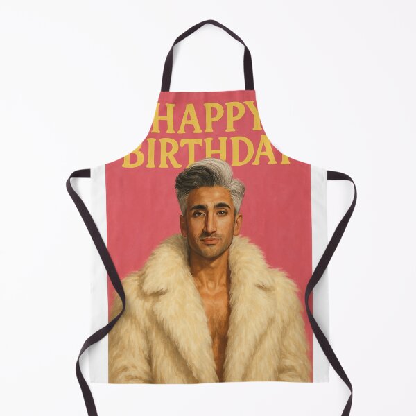 Item preview, Tan France Fur Coat Happy Birthday designed and sold by Aryabek.
