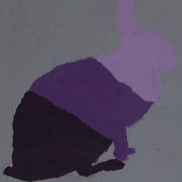 Artwork thumbnail, Purple Bunny by artistDanJ