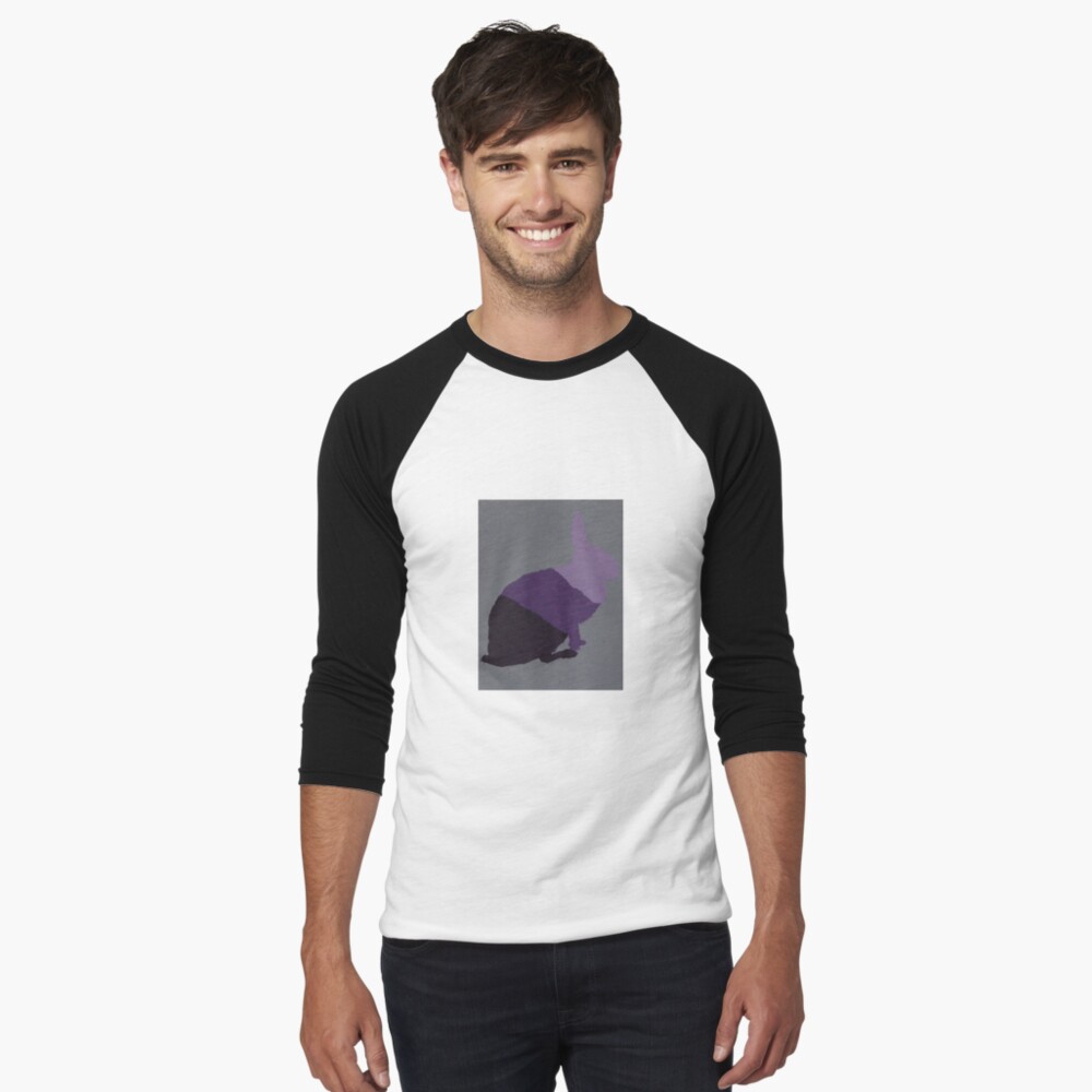 Item preview, Baseball ¾ Sleeve T-Shirt designed and sold by artistDanJ.