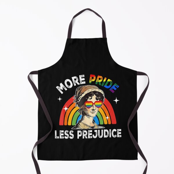 Item preview, More Pride Less Prejudice Rainbow LGBT Lesbian designed and sold by lidanmasi.