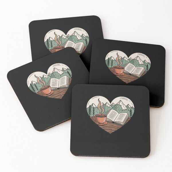 Item preview,  Coffee, Book and Adventure designed and sold by Mateusz Majcherek.
