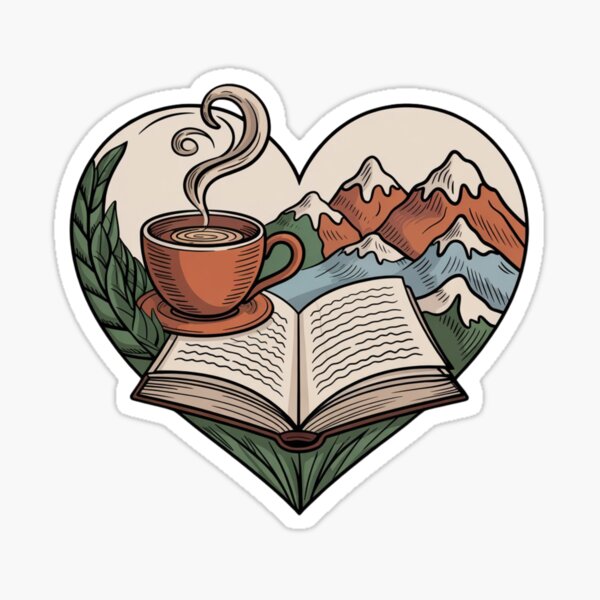 Item preview, Coffee, Book and Adventure designed and sold by Mateusz Majcherek.