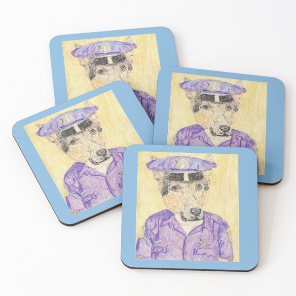 Item preview, Officer Klem designed and sold by pinkyjainpan.