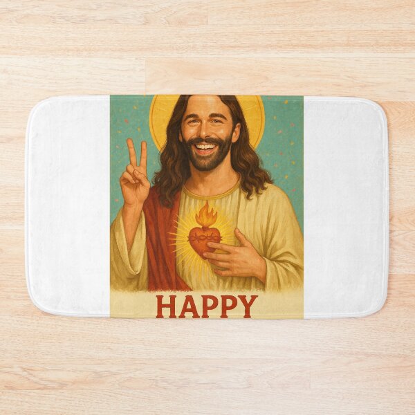 Item preview, Peace and Birthday Blessings Jonathan Van Ness designed and sold by Aryabek.