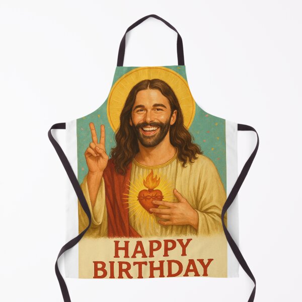 Item preview, Peace and Birthday Blessings Jonathan Van Ness designed and sold by Aryabek.