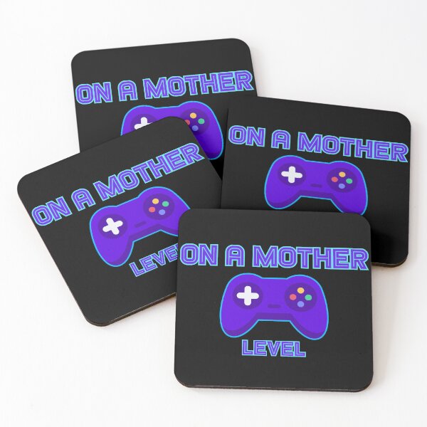 Item preview, Gaming Mom On A Mother Level Gamer designed and sold by CharismaSklep.