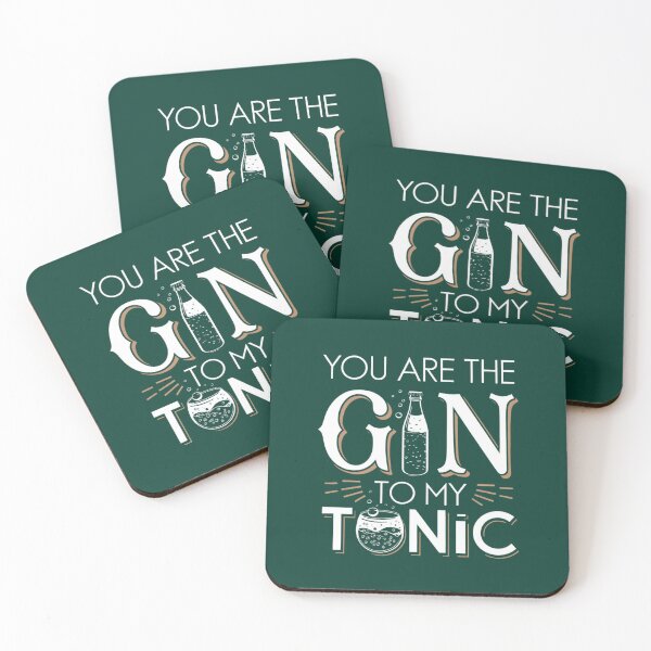 Item preview, You Are the Gin to My Tonic – A perfect duo designed and sold by FrenchTouch77.