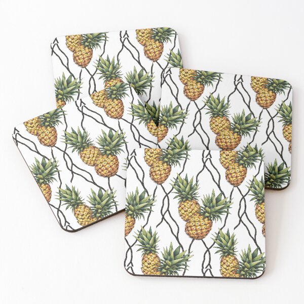 Item preview, pineapple patten designed and sold by jkrphoto.