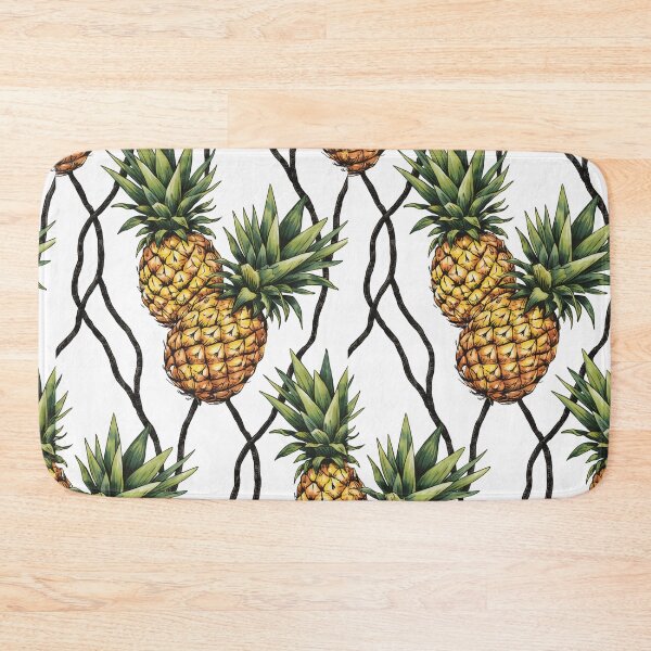 Item preview, pineapple patten designed and sold by jkrphoto.