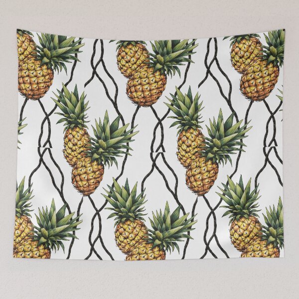 Item preview, pineapple patten designed and sold by jkrphoto.