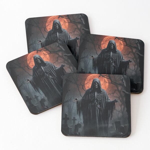 Item preview, Wraith of the Blood Moon designed and sold by Abdu  Innovations.