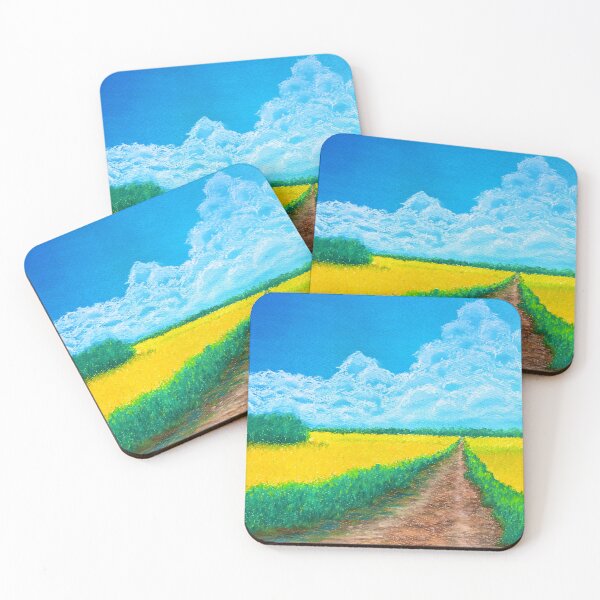 Item preview, The Summer Country Road designed and sold by Takuma-Art.
