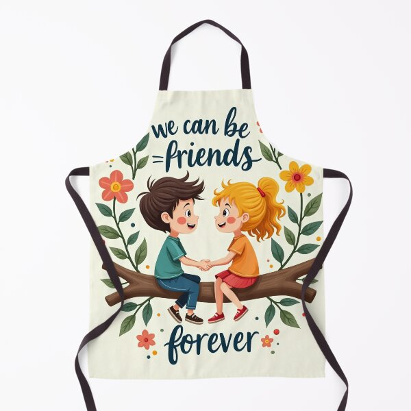 Item preview, Wholesome Friendship Tee – We Can Be Friends Forever designed and sold by apoknight.