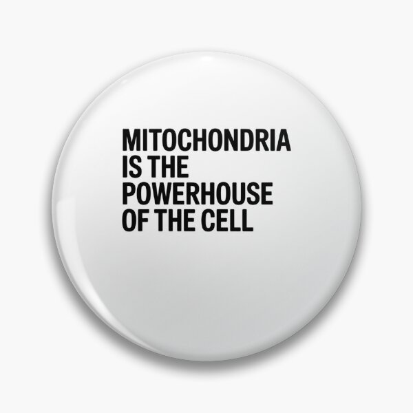 Item preview, Mitochondria is the powerhouse of the cell designed and sold by Mateusz Majcherek.