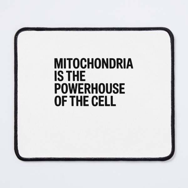 Item preview, Mitochondria is the powerhouse of the cell designed and sold by Mateusz Majcherek.