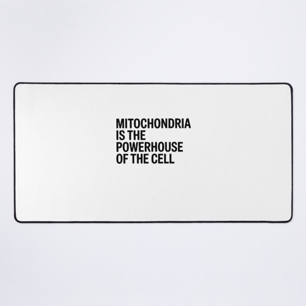 Item preview, Mitochondria is the powerhouse of the cell designed and sold by Mateusz Majcherek.
