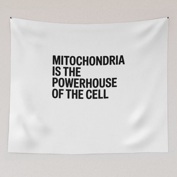 Item preview, Mitochondria is the powerhouse of the cell designed and sold by Mateusz Majcherek.
