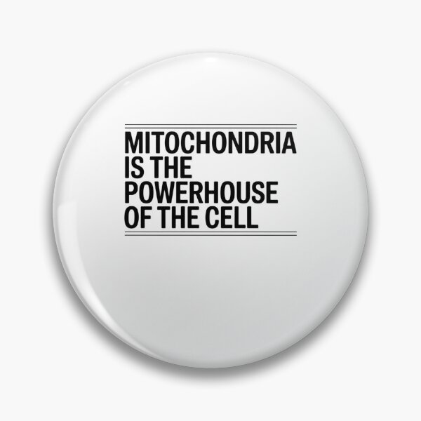 Item preview, Mitochondria is the powerhouse of the cell designed and sold by Mateusz Majcherek.