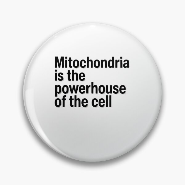 Item preview, Mitochondria is the powerhouse of the cell designed and sold by Mateusz Majcherek.