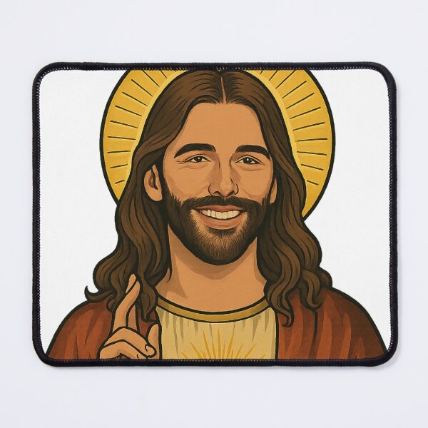Item preview, You Need Jesus Darling Jonathan Van Ness designed and sold by Aryabek.