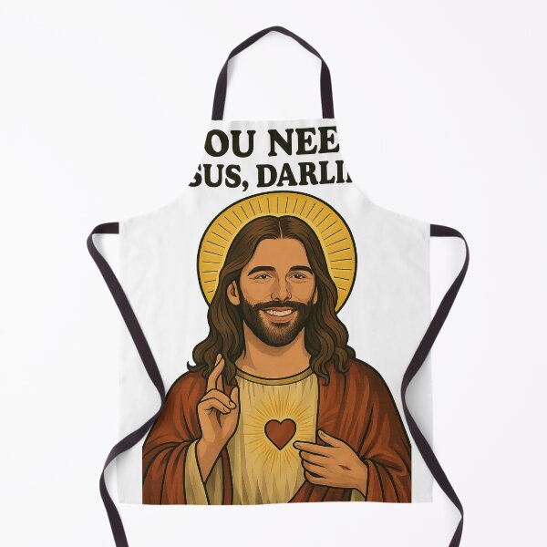 Item preview, You Need Jesus Darling Jonathan Van Ness designed and sold by Aryabek.