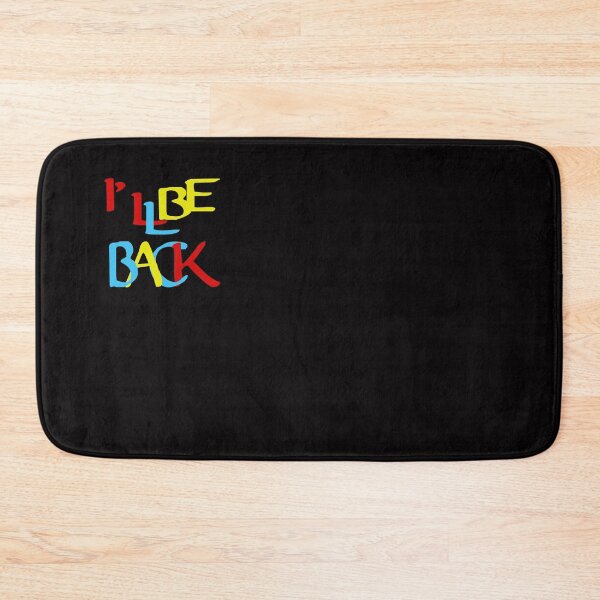 Item preview, I'LL BE BACK 2, QUOTES designed and sold by FADYMAG.