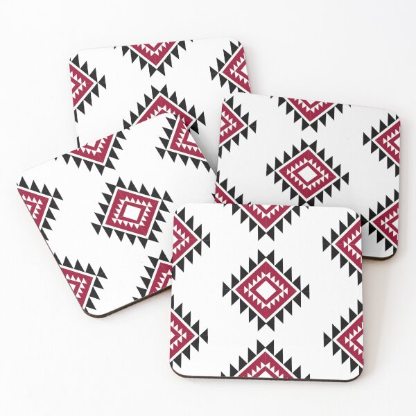 Item preview, Red Geometric Ethnic Oriental Seamless Pattern Traditional Design for Background, Carpet, Wallpaper, Clothing, Wrapping, Batik, Fabric, Vector, Illustration, Embroidery Style designed and sold by PepfryPrinting.