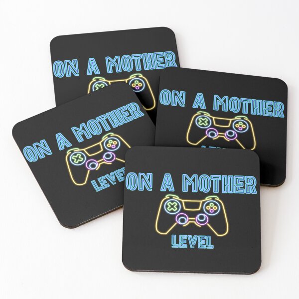 Item preview, Gaming Mom On A Mother Level Gamer designed and sold by CharismaSklep.
