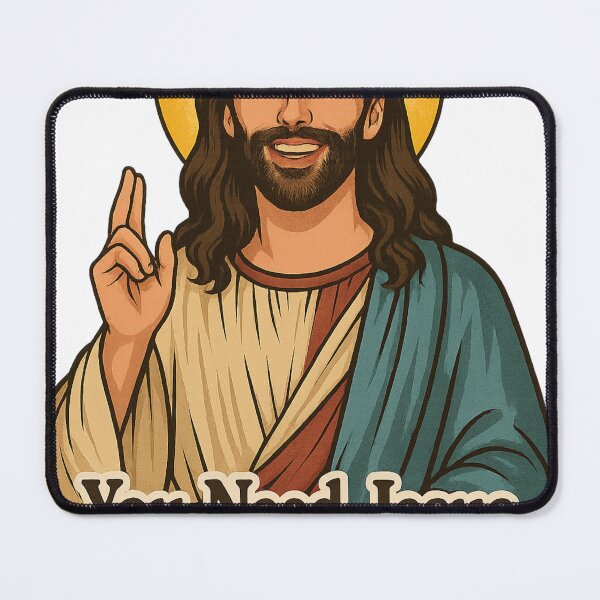 Item preview, Cartoon Jonathan Van Ness You Need Jesus  designed and sold by Aryabek.