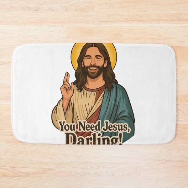 Item preview, Cartoon Jonathan Van Ness You Need Jesus  designed and sold by Aryabek.