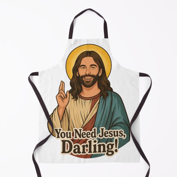 Item preview, Cartoon Jonathan Van Ness You Need Jesus designed and sold by Aryabek.