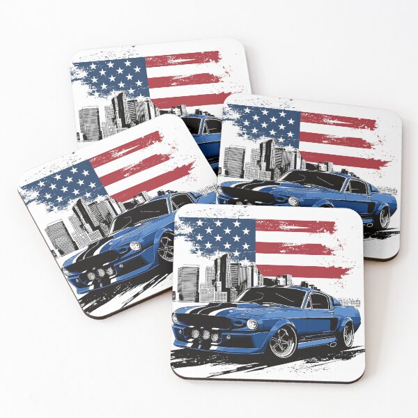 Item preview, American GT designed and sold by Quoteez.
