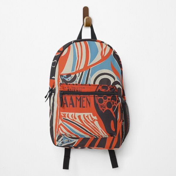 Item preview, Cultural Art with Red & Blue Accents designed and sold by djovan.