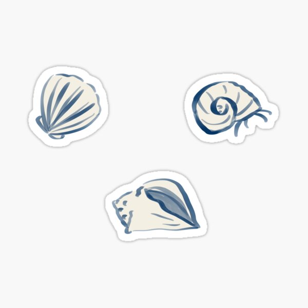 Item preview, seashells designed and sold by cowprints.