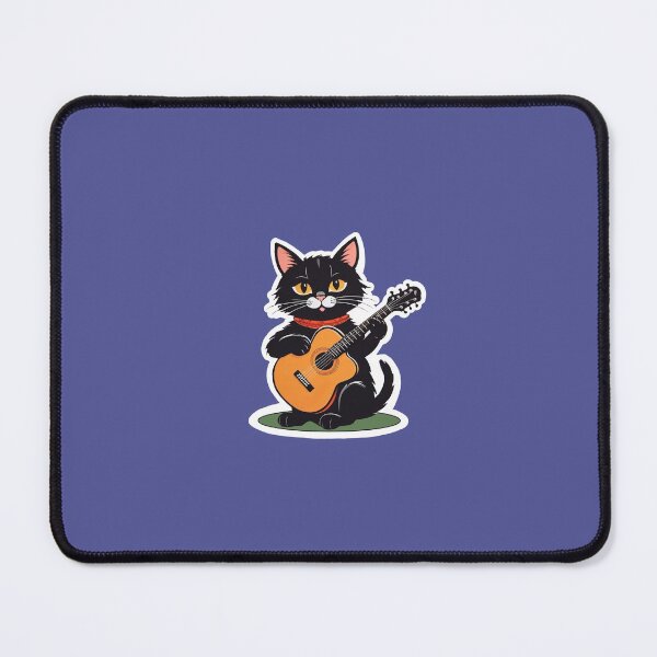 Item preview, Guitar Cat designed and sold by MohrColourPlease.
